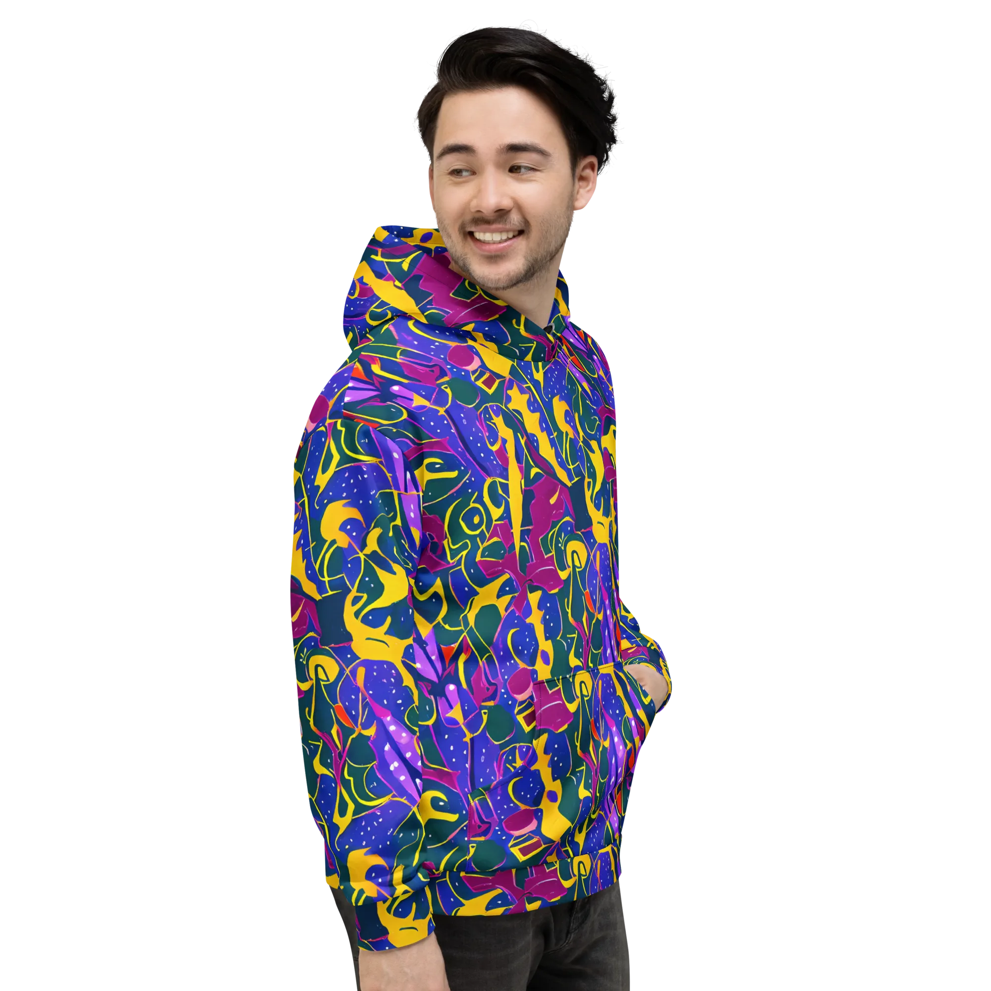 Afterdark Color on Hoodie — Right