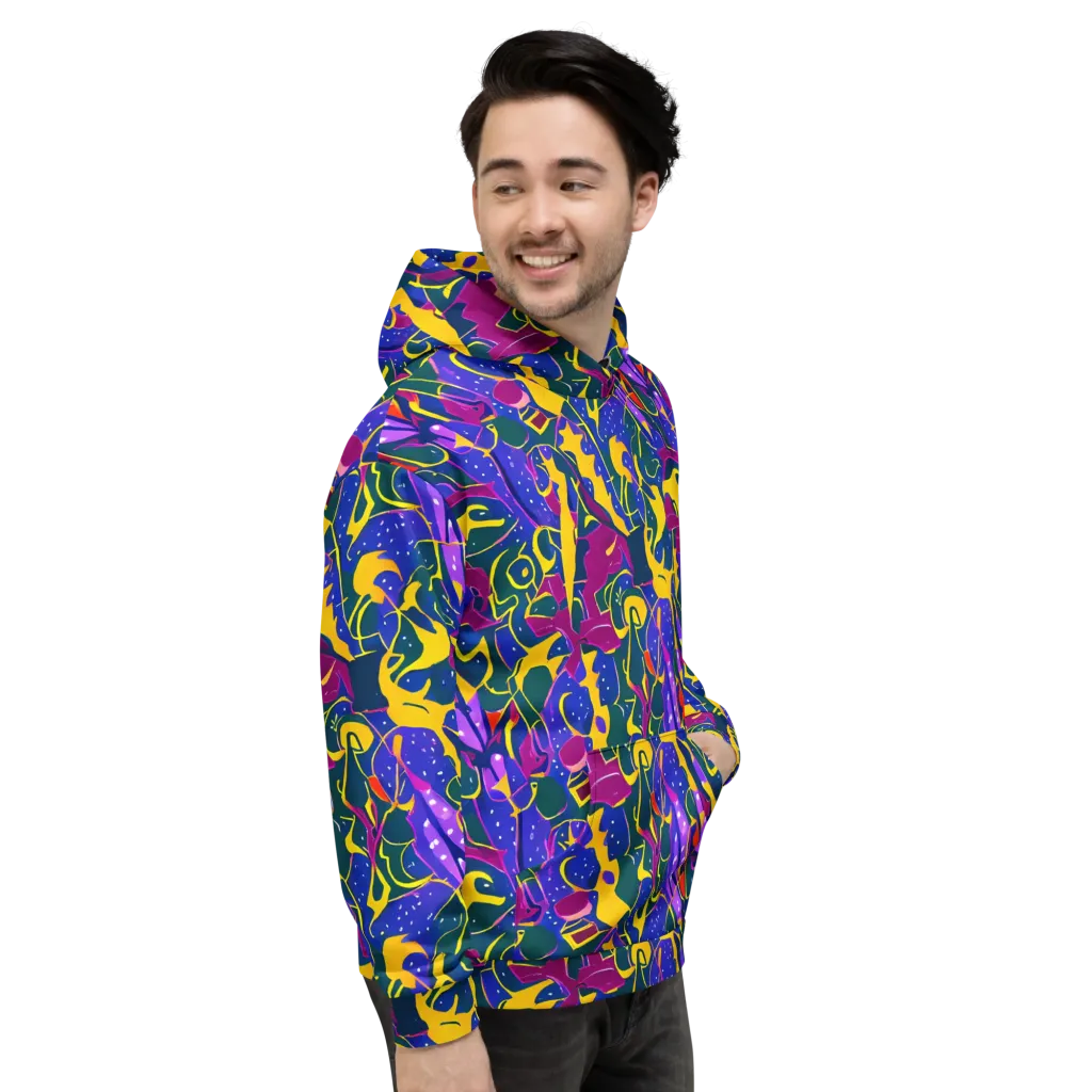 Afterdark Color on Hoodie — Right