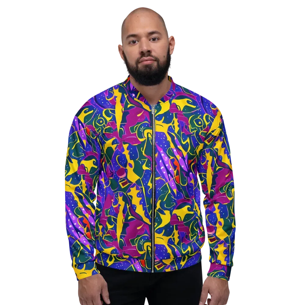 Afterdark Color on Bomber Jacket — Front