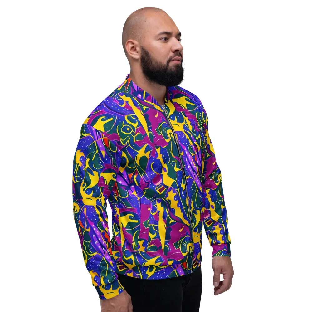 Afterdark Color on Bomber Jacket — Right