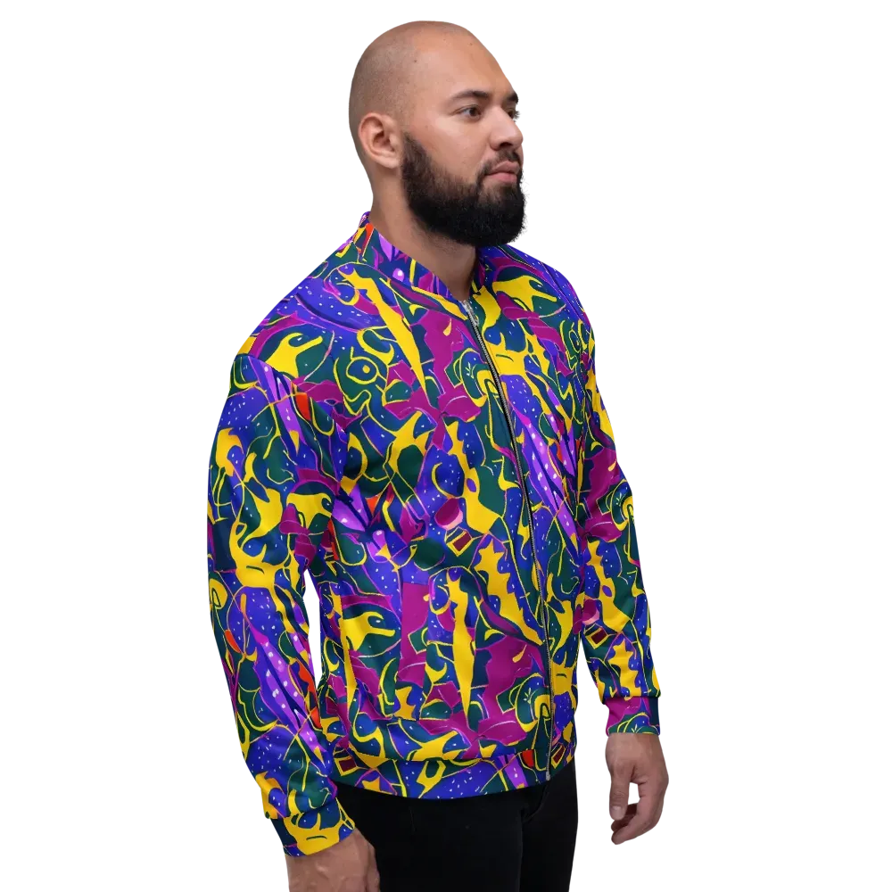 Afterdark Color on Bomber Jacket — Right