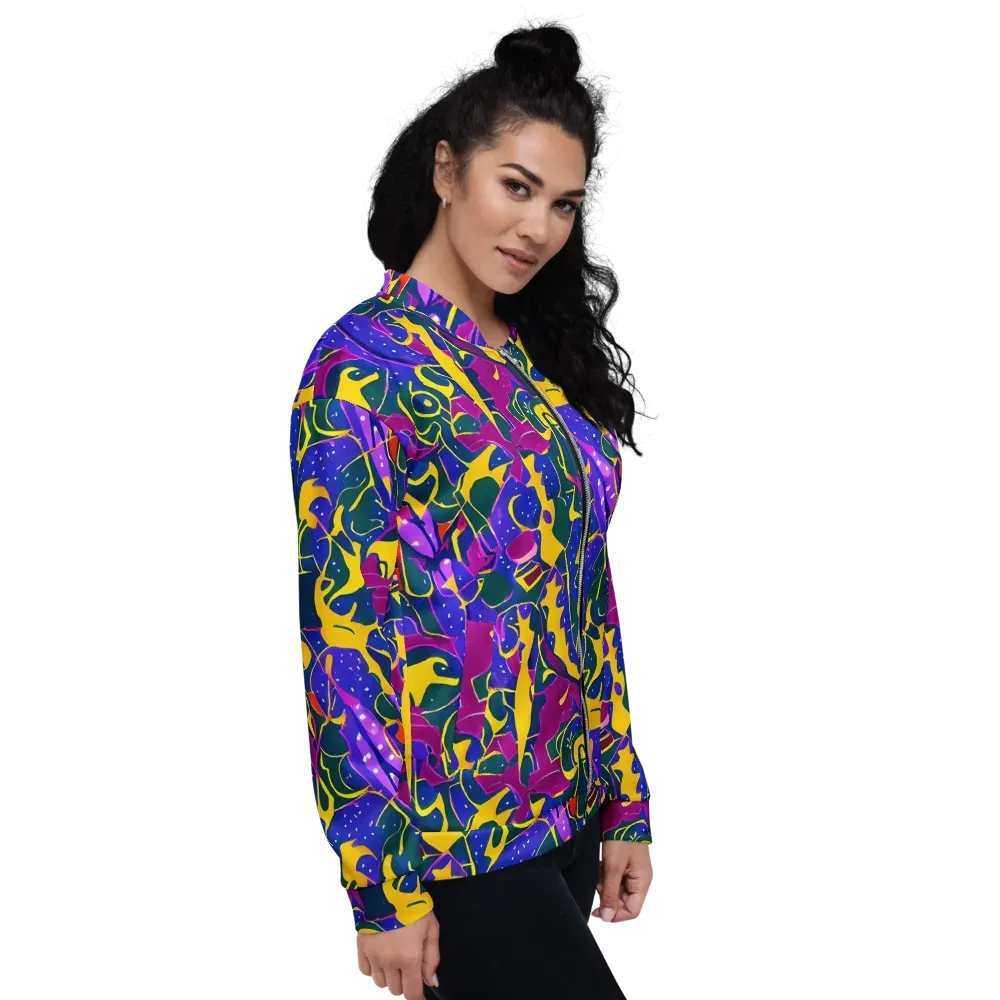 Afterdark Color on Bomber Jacket — Right