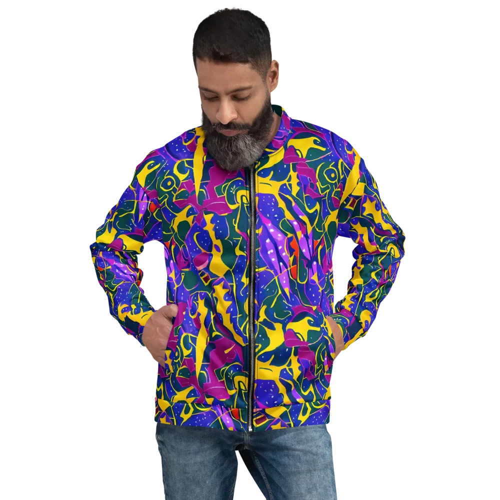 Afterdark Color on Bomber Jacket — Front