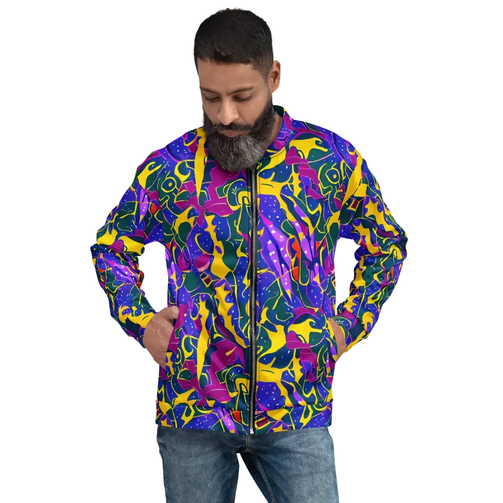 Afterdark Color on Bomber Jacket — Front