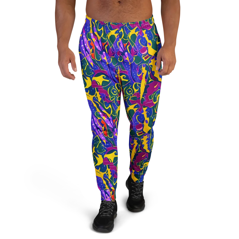 Afterdark Color on Men's Joggers — Front