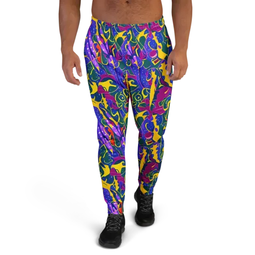 Afterdark Color on a Men's Joggers