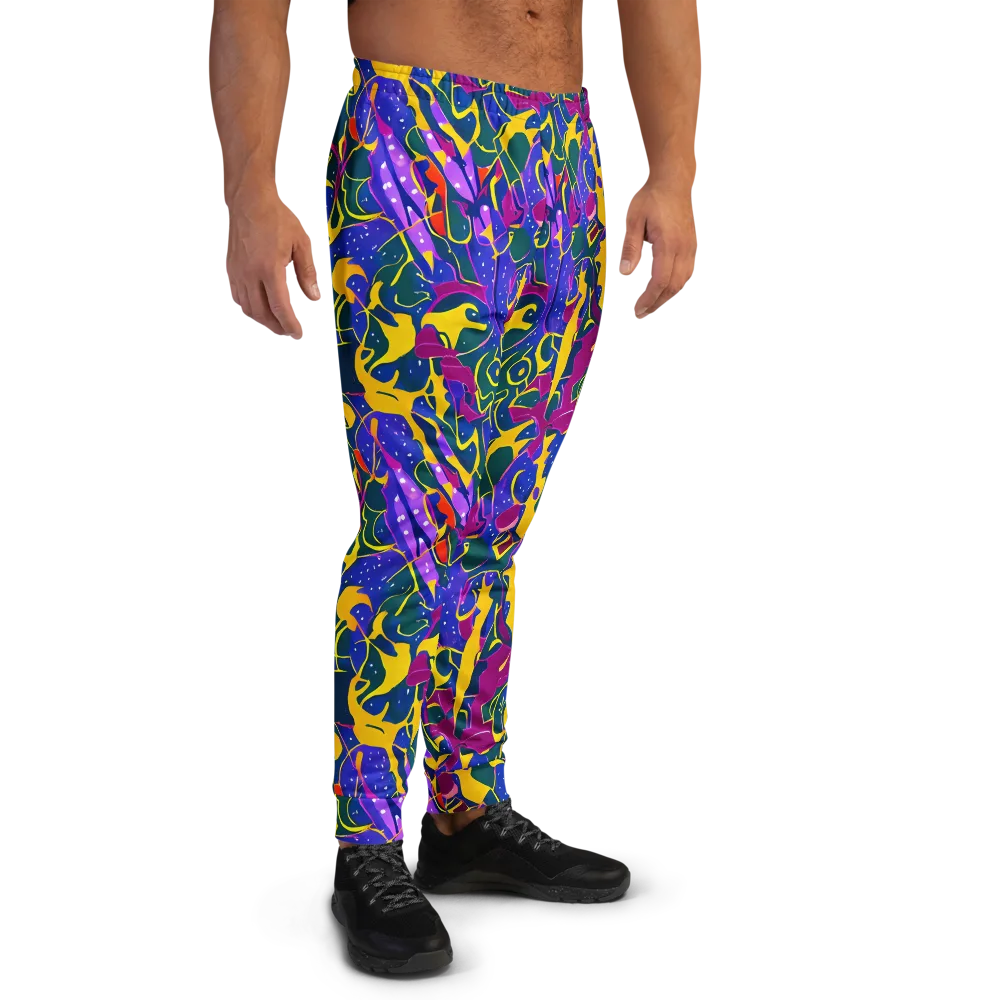 Afterdark Color on Men's Joggers — Right