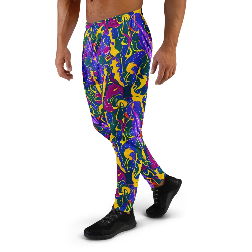 Afterdark Color on Men's Joggers — Left