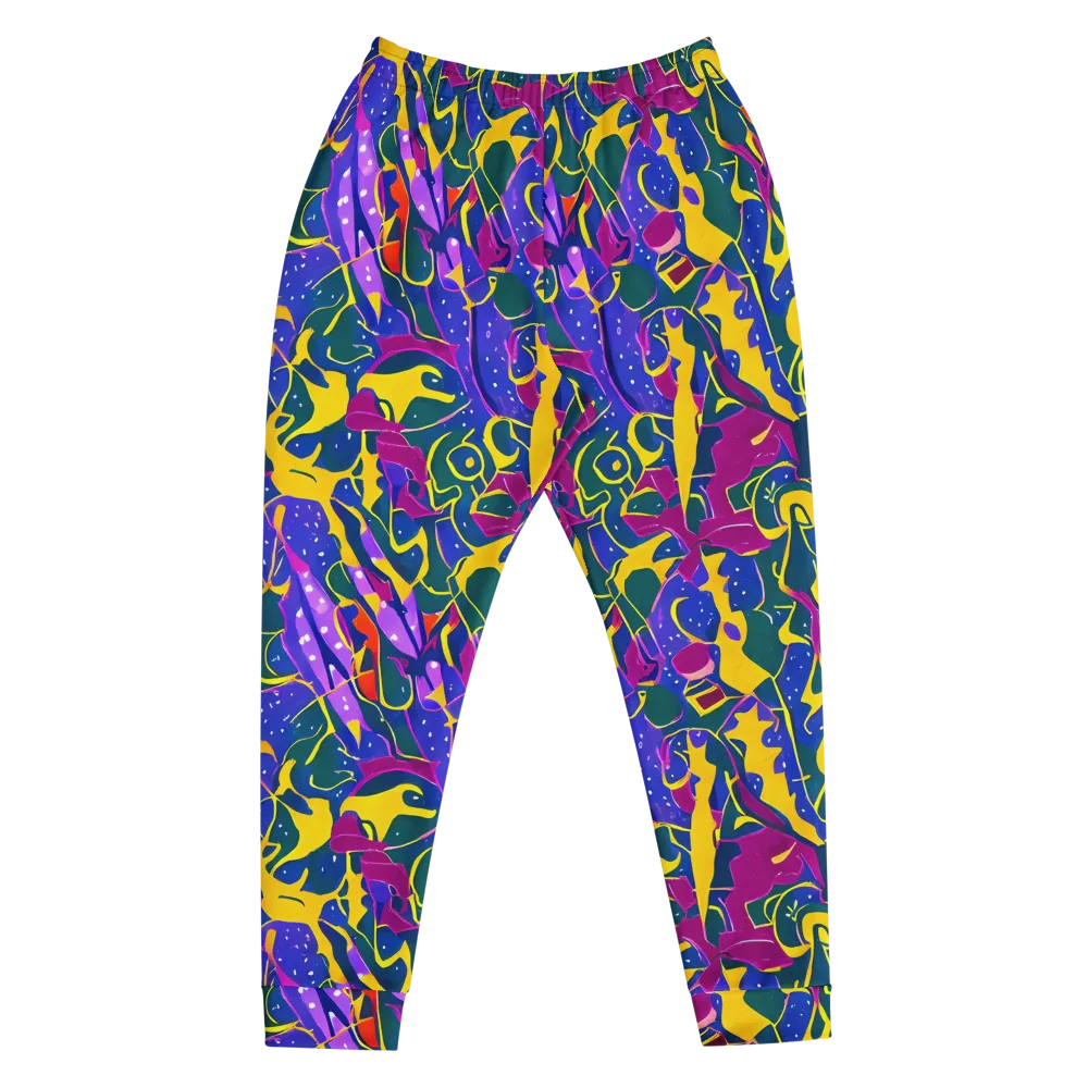 Afterdark Color on Men's Joggers — Front