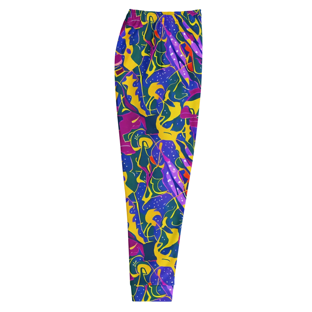 Afterdark Color on Men's Joggers — Right