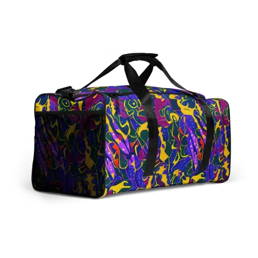 Afterdark Color on a Duffle Bag