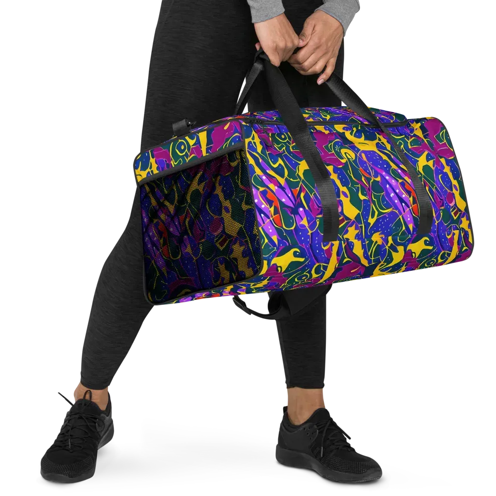 Afterdark Color on Duffle Bag — Right Front