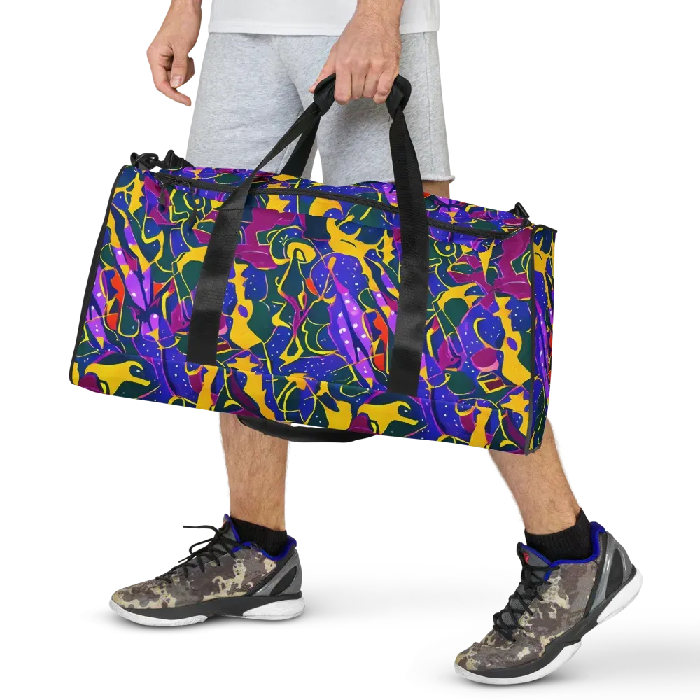 Afterdark Color on Duffle Bag — Front