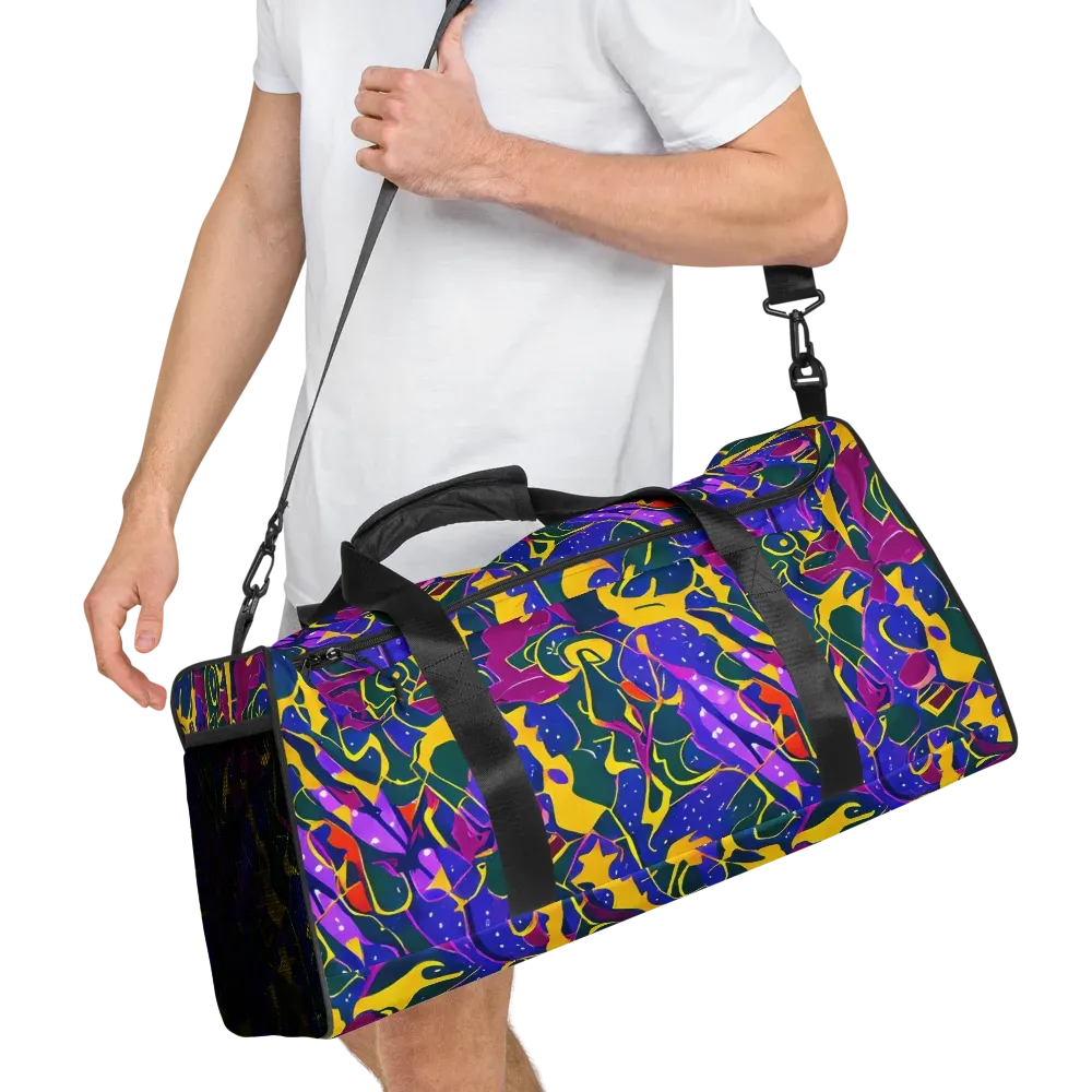 Afterdark Color on Duffle Bag — Right Front