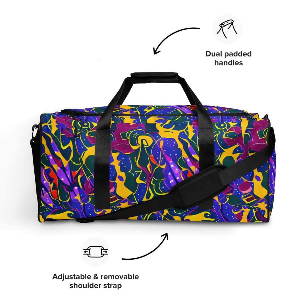 Afterdark Color on Duffle Bag — Front