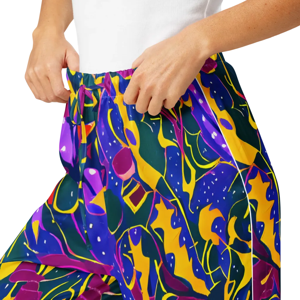 Afterdark Color on Women's Pajama Pants — Product details