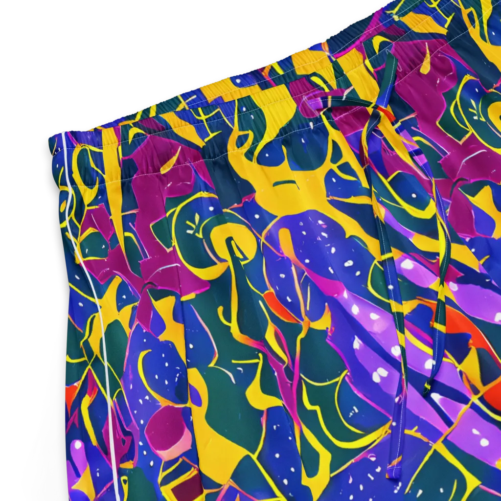 Afterdark Color on Women's Pajama Shorts — Product details