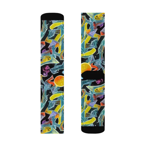 Lunar Collision on a Socks