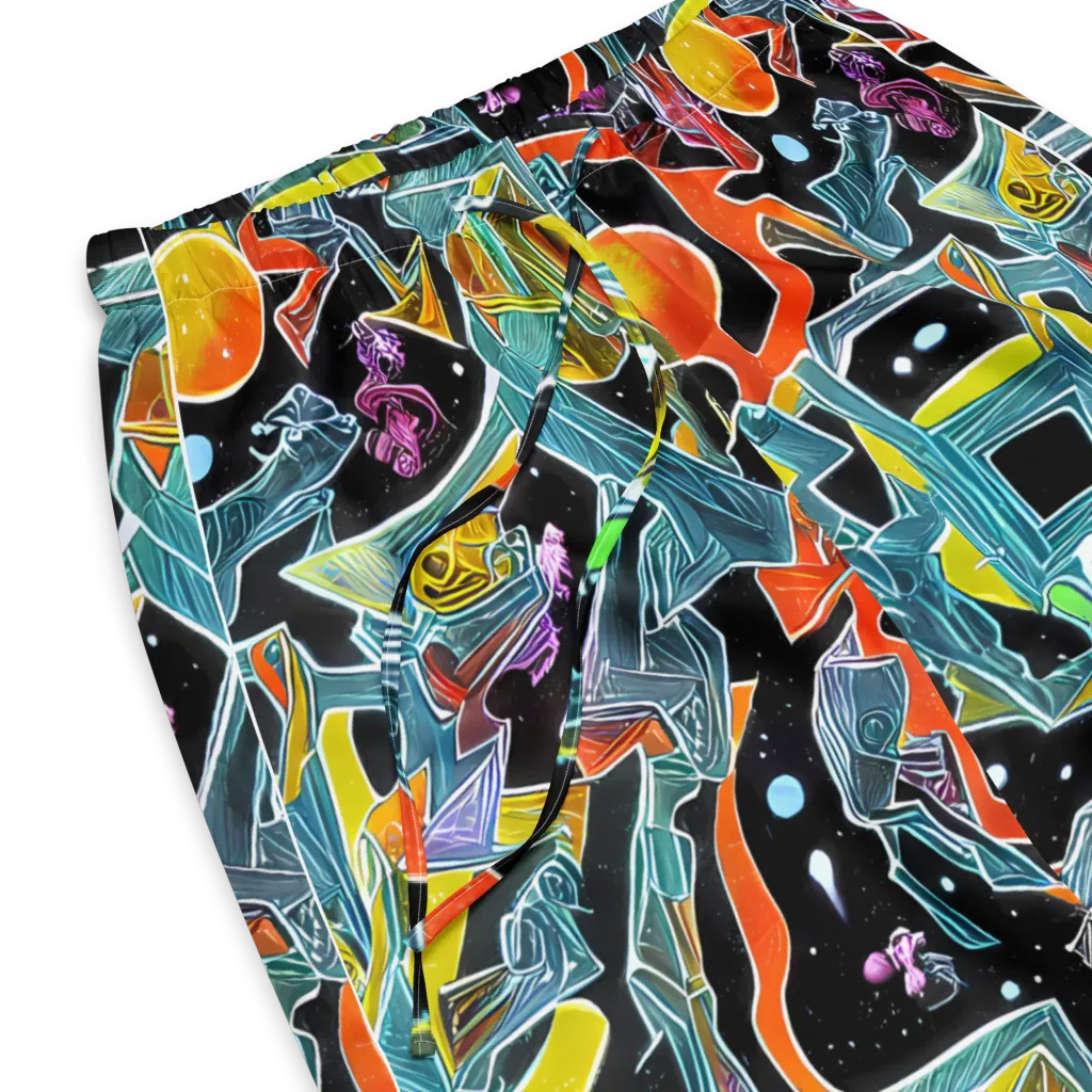Lunar Collision on Women's Pajama Pants — Product details