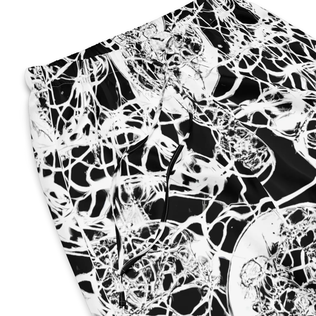 Black Lace Riot on Women's Pajama Pants — Product details