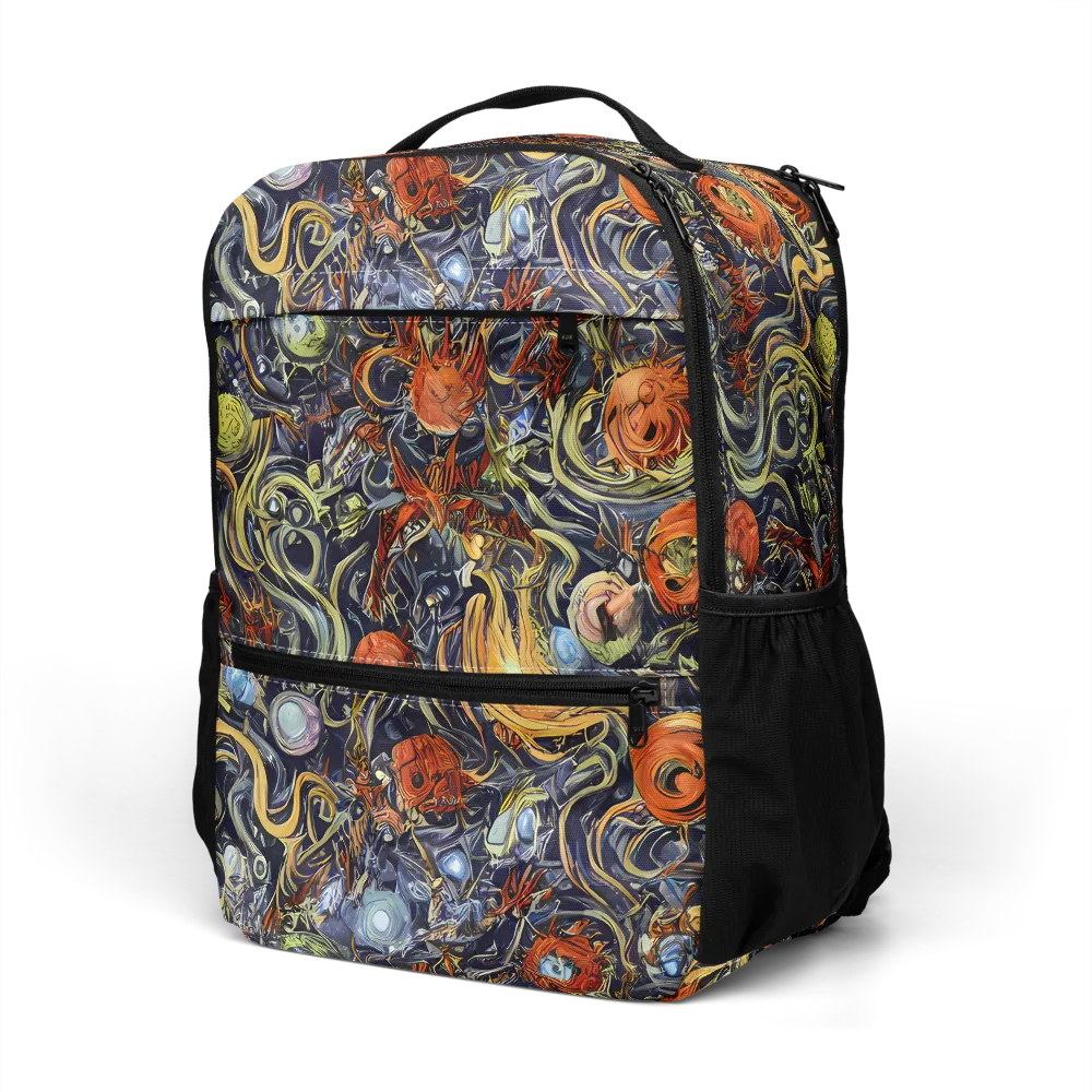 Astral Anarchy on Utility Backpack — Left Front