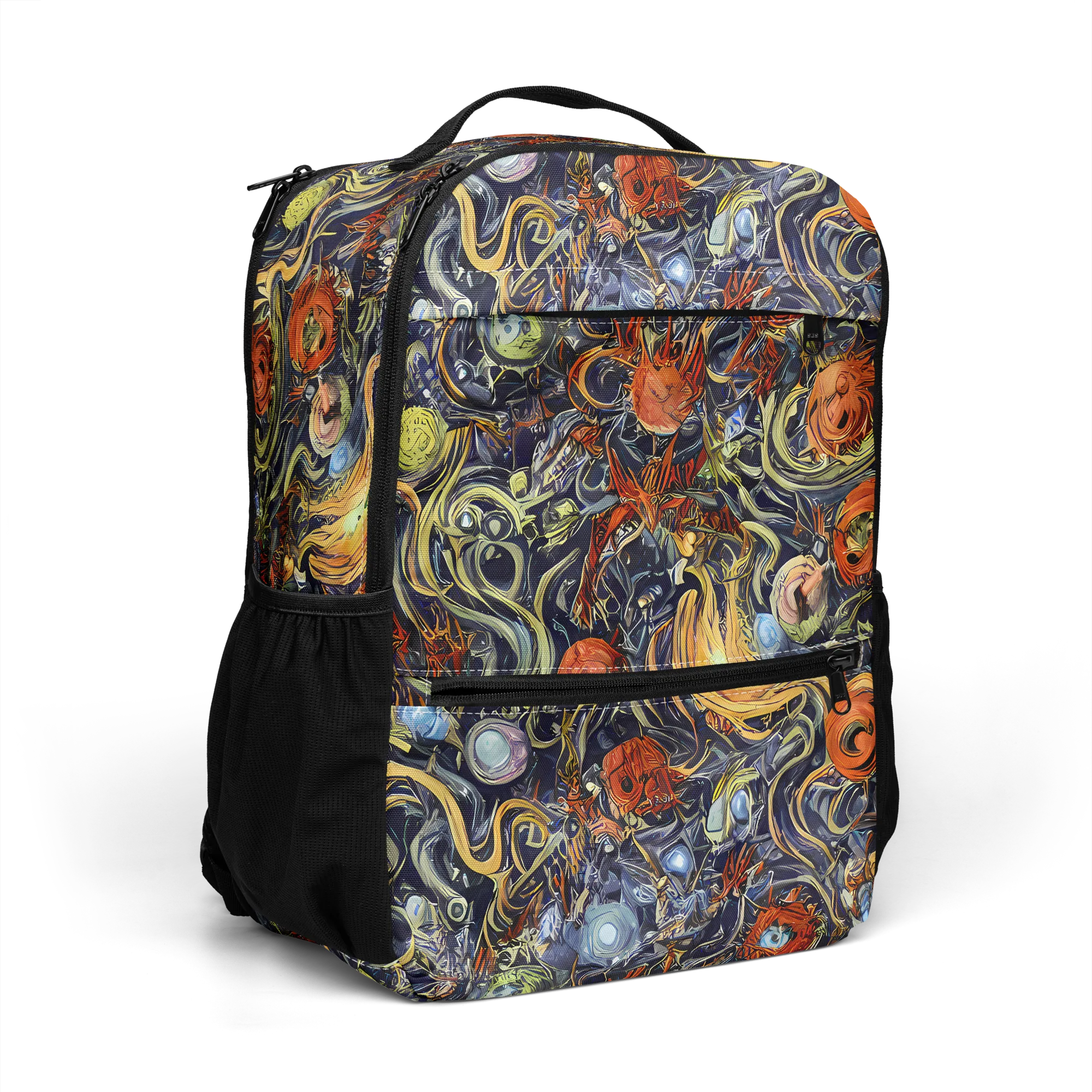 Astral Anarchy on Utility Backpack — Right Front