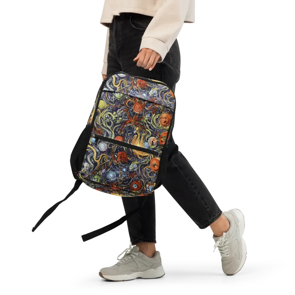 Astral Anarchy on Utility Backpack — Front