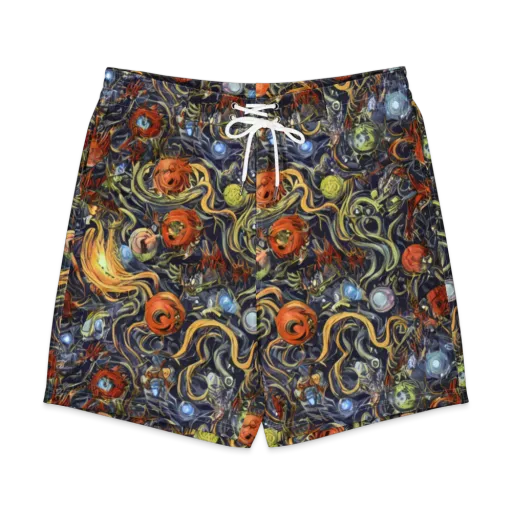 Astral Anarchy on a Men's Board Shorts
