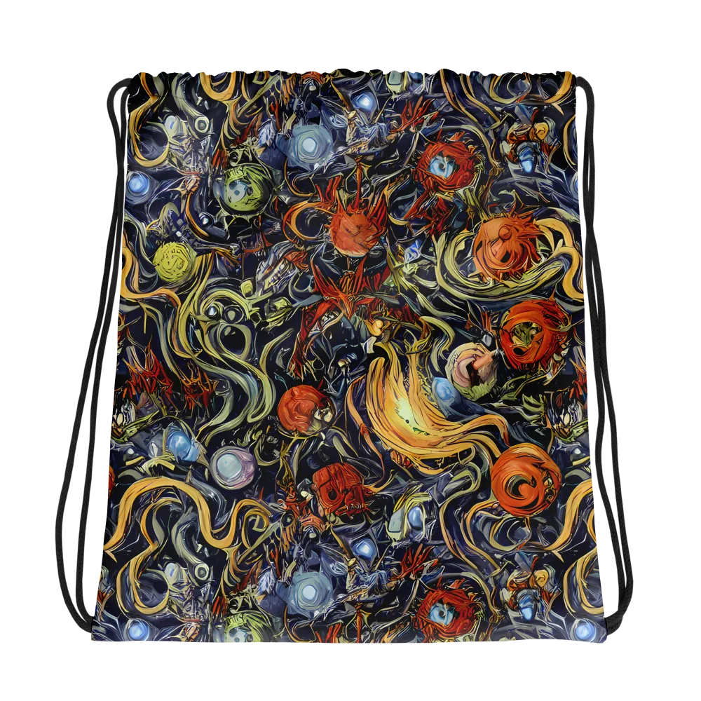 Astral Anarchy on Drawstring Bag — Photo