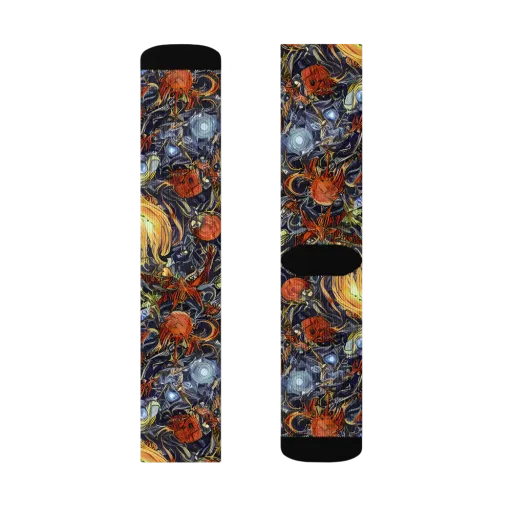 Astral Anarchy on a Socks