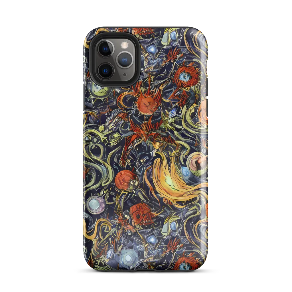 Astral Anarchy on Tough Case for iPhone® — Front