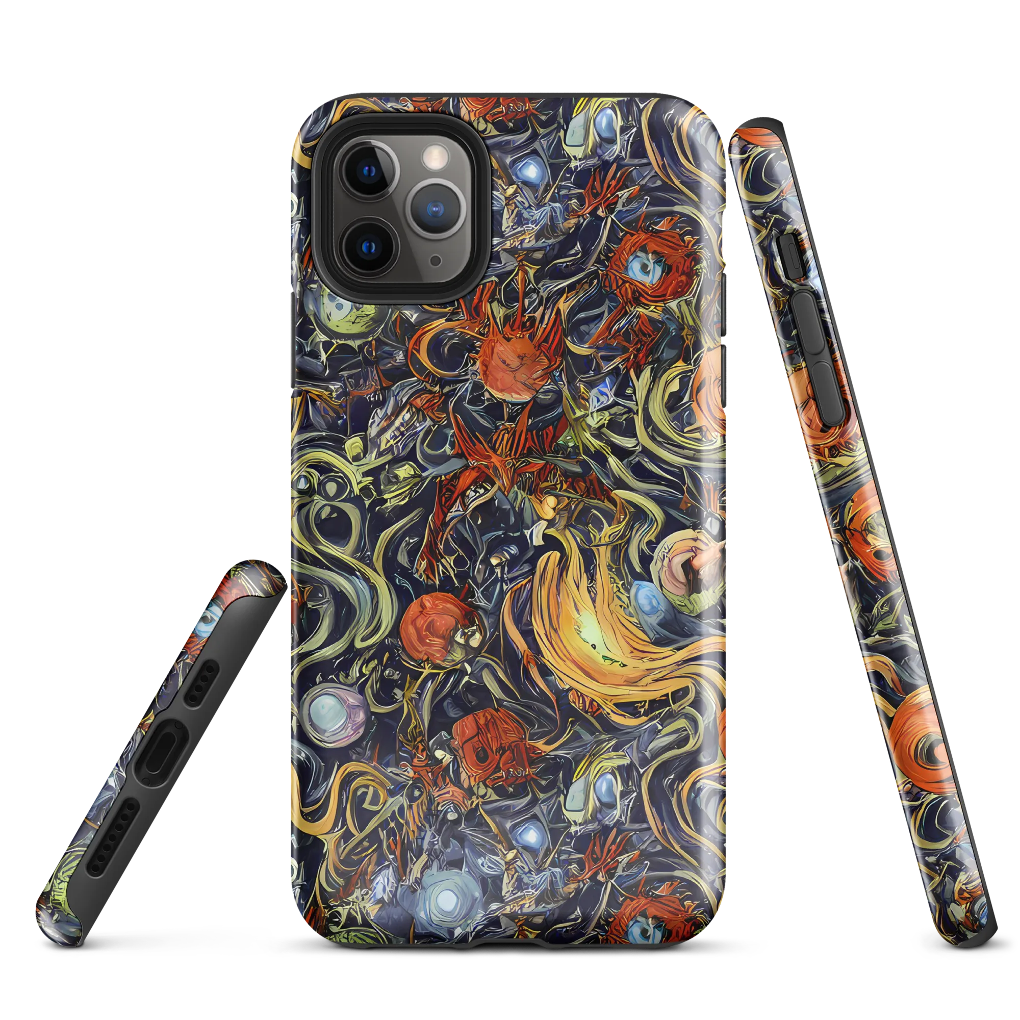 Astral Anarchy on Tough Case for iPhone® — Front