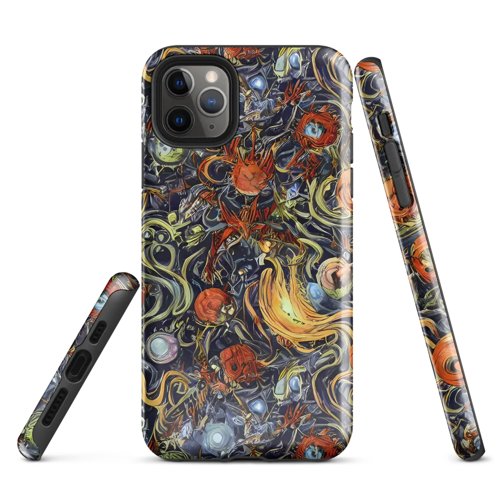 Astral Anarchy on Tough Case for iPhone® — Front