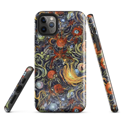 Astral Anarchy on a Tough Case for iPhone®