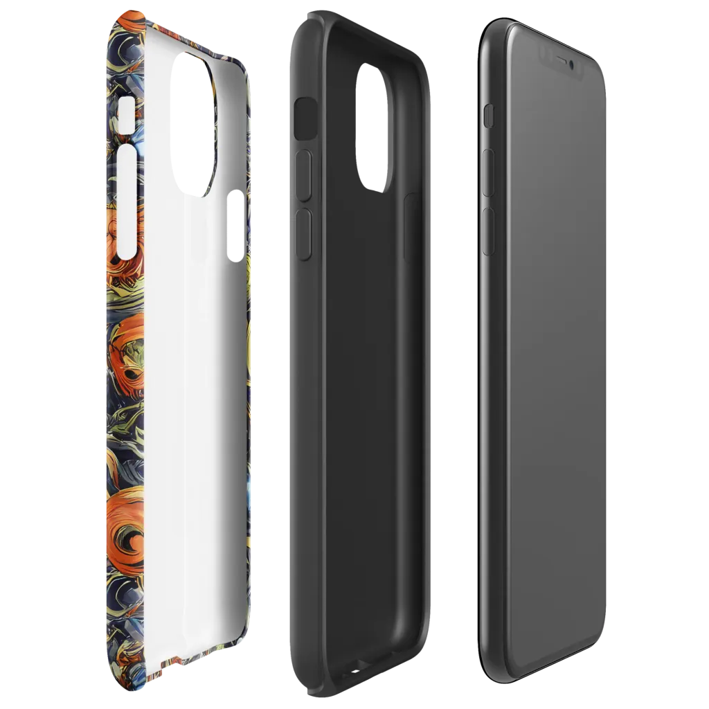 Astral Anarchy on Tough Case for iPhone® — Right