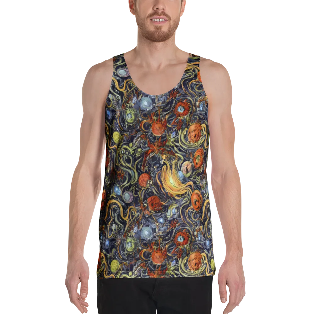 Astral Anarchy on Men's Tank Top — Front