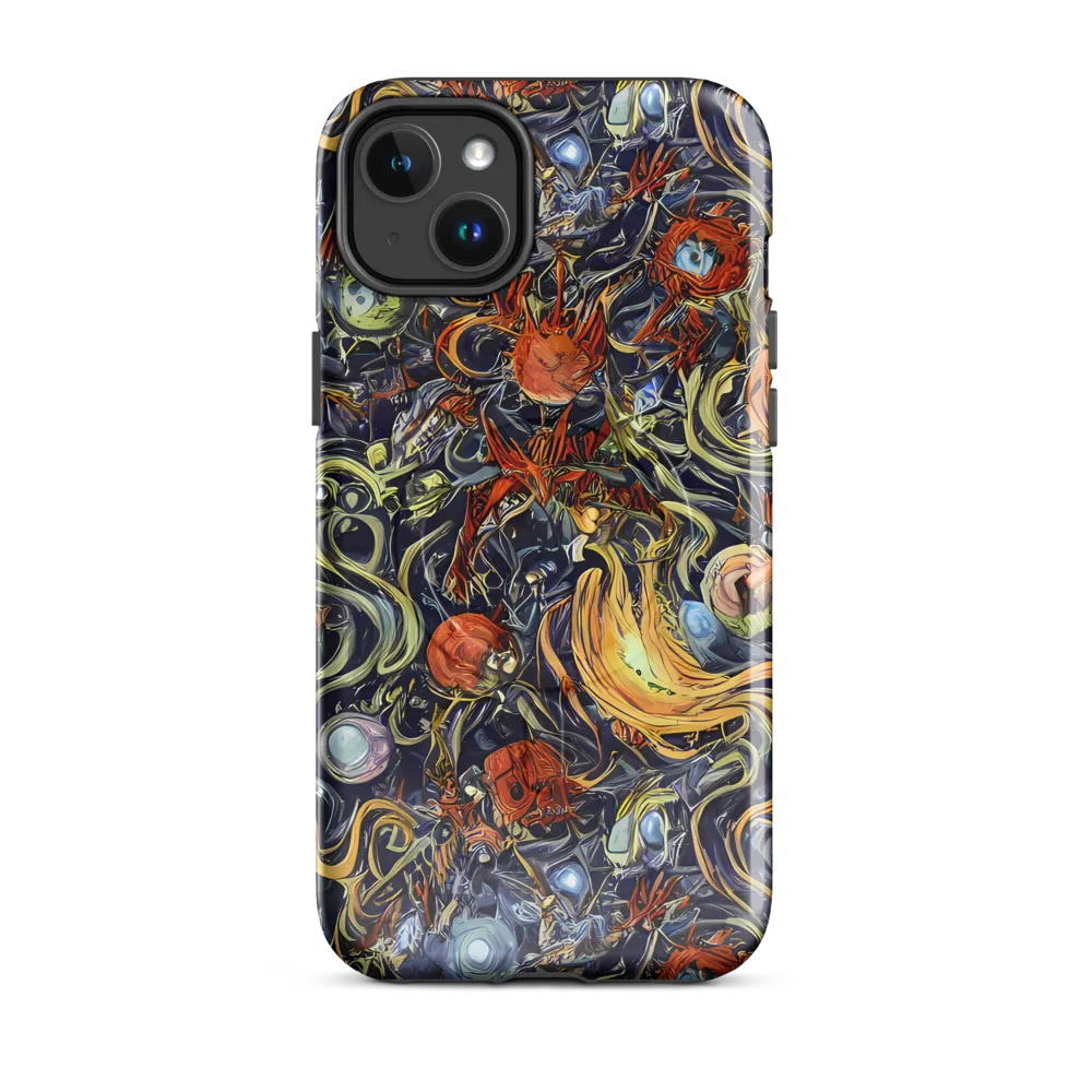 Astral Anarchy on MagSafe Tough Case for iPhone® — Front