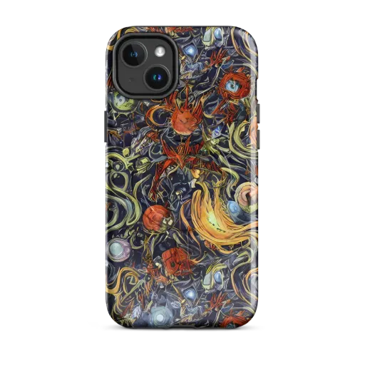 Astral Anarchy on a MagSafe Tough Case for iPhone®
