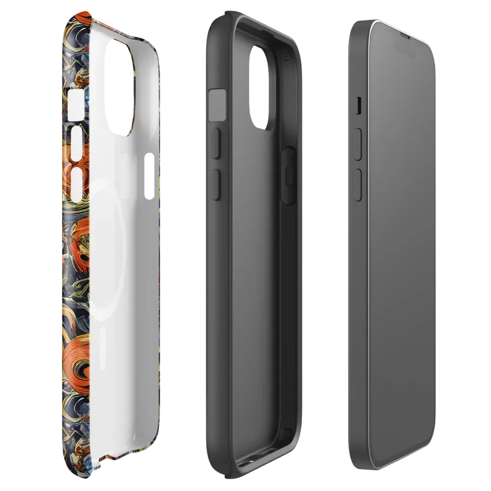 Astral Anarchy on MagSafe Tough Case for iPhone® — Front