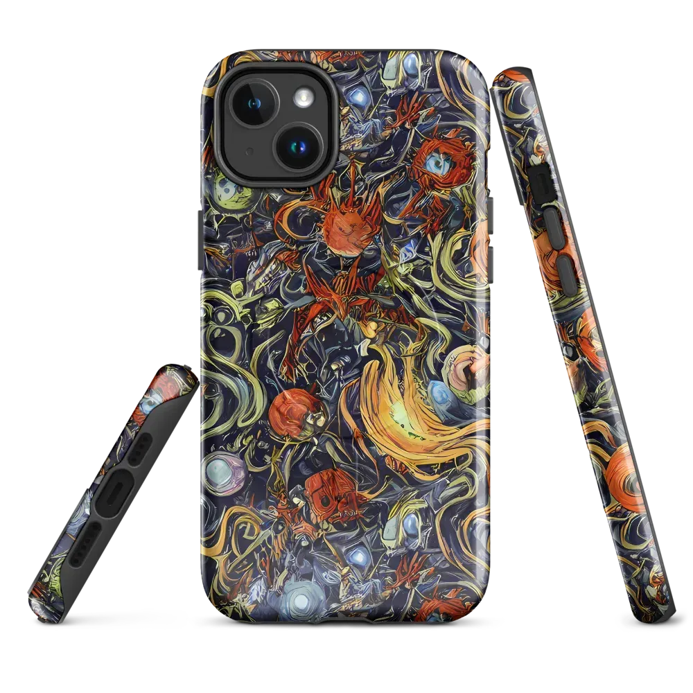 Astral Anarchy on MagSafe Tough Case for iPhone® — Front