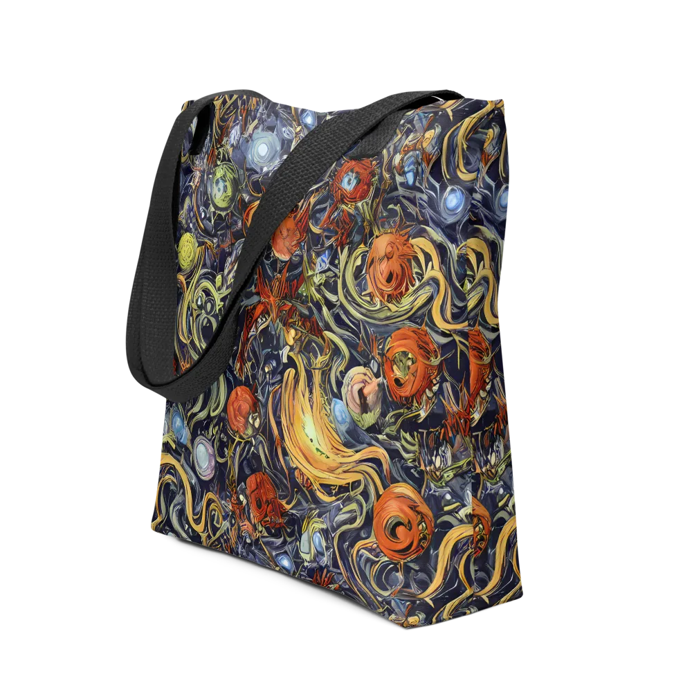 Astral Anarchy on Tote Bag — Front