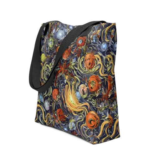 Astral Anarchy on a Tote Bag