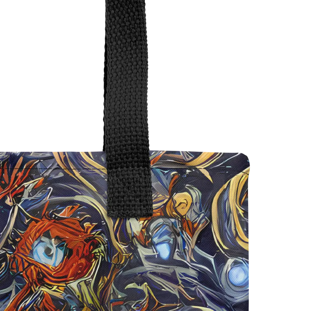 Astral Anarchy on Tote Bag — Product details