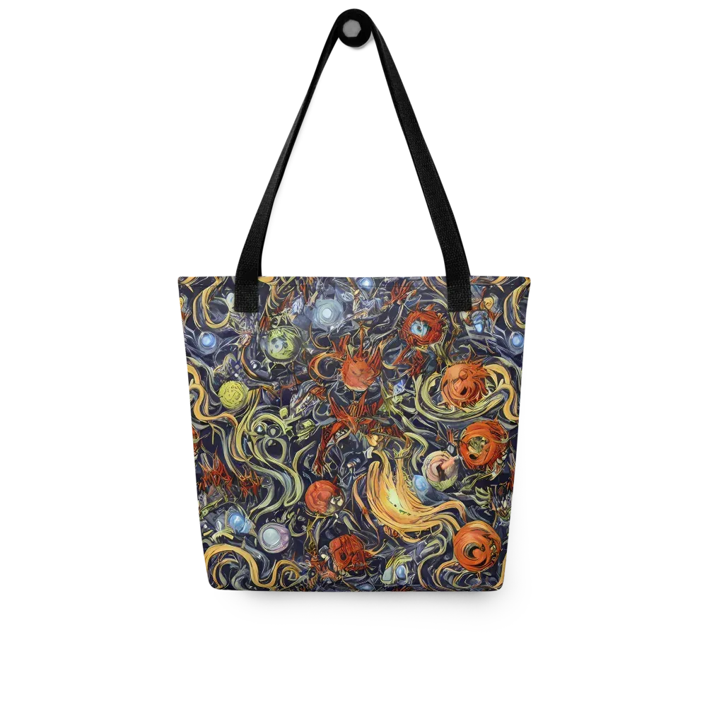 Astral Anarchy on Tote Bag — Front