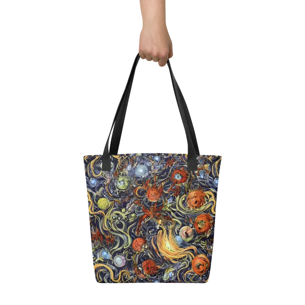 Astral Anarchy on Tote Bag — Front