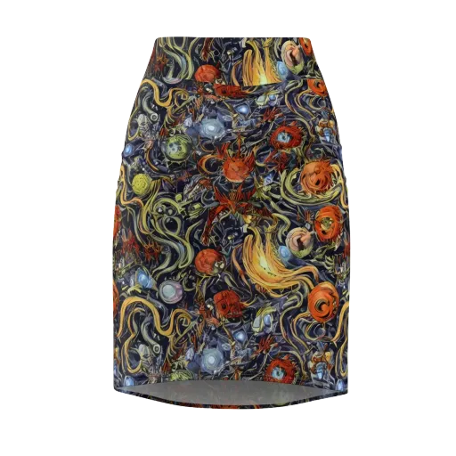 Astral Anarchy on a Pencil Skirt