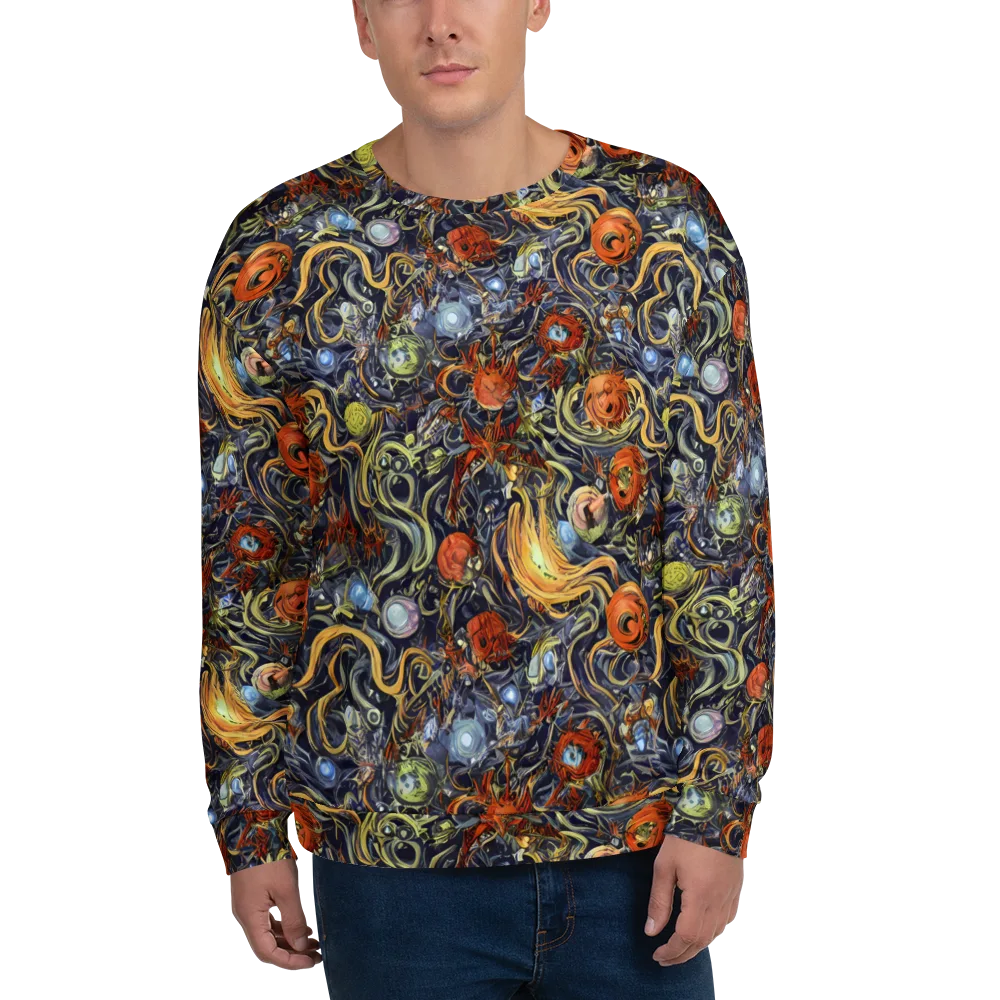 Astral Anarchy on Sweatshirt — Front