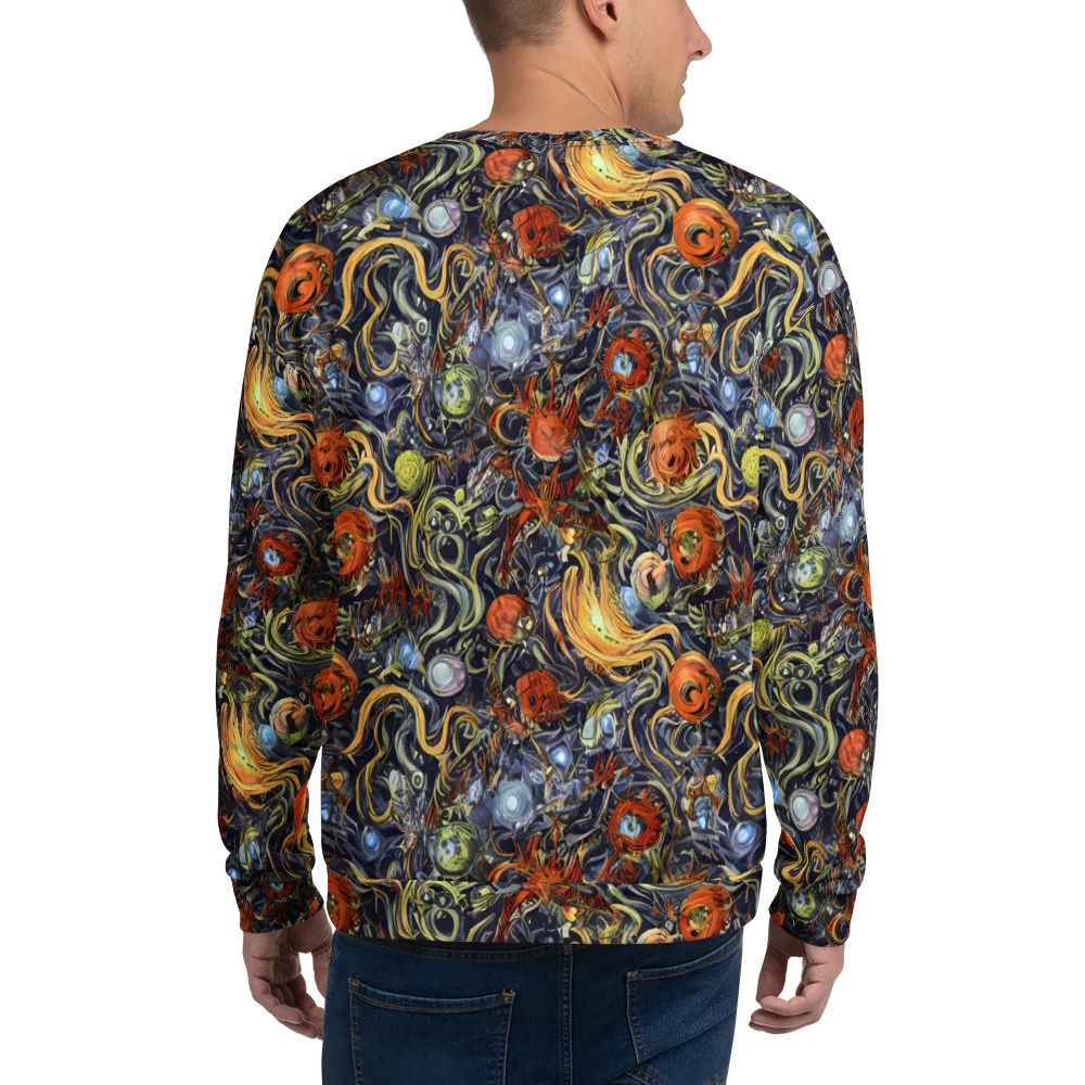Astral Anarchy on Sweatshirt — Back