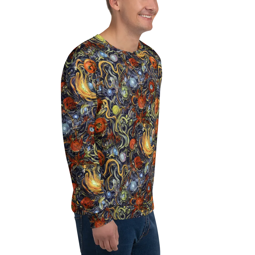 Astral Anarchy on Sweatshirt — Right Front