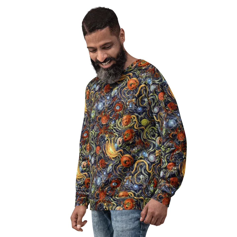 Astral Anarchy on Sweatshirt — Left Front